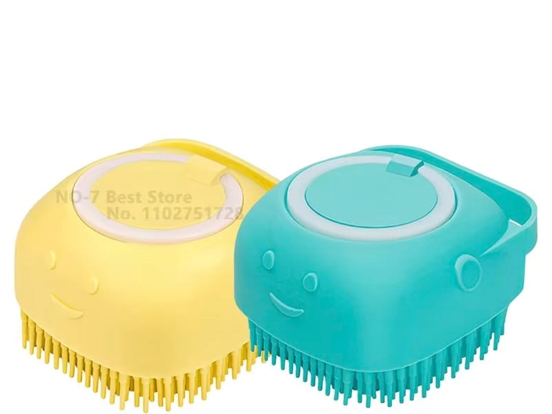 Brosse Lavage Douce pour Chien & Chat