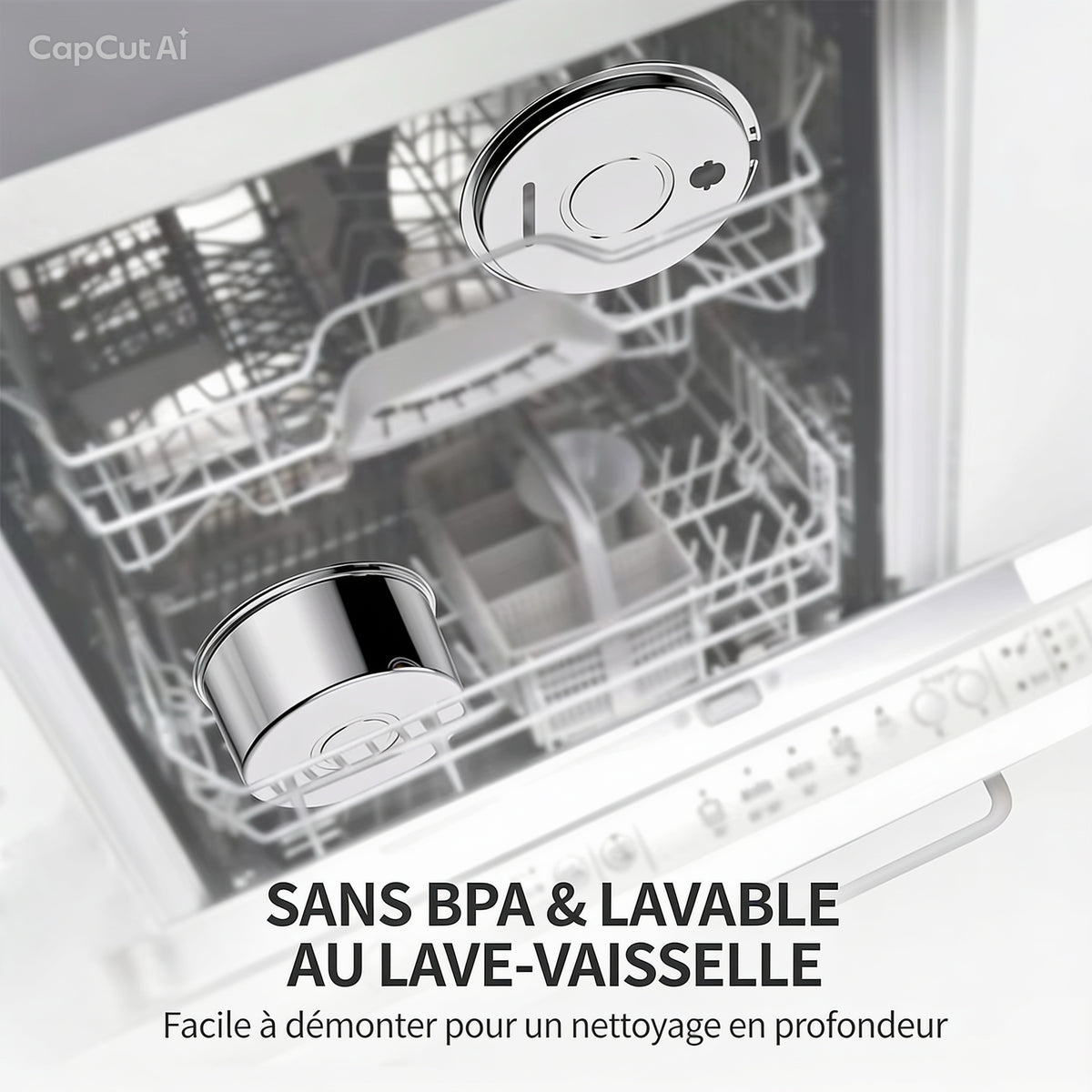 Fontaine à Eau 3,2 L pour chien  – Acier Inoxydable & Filtration Continue