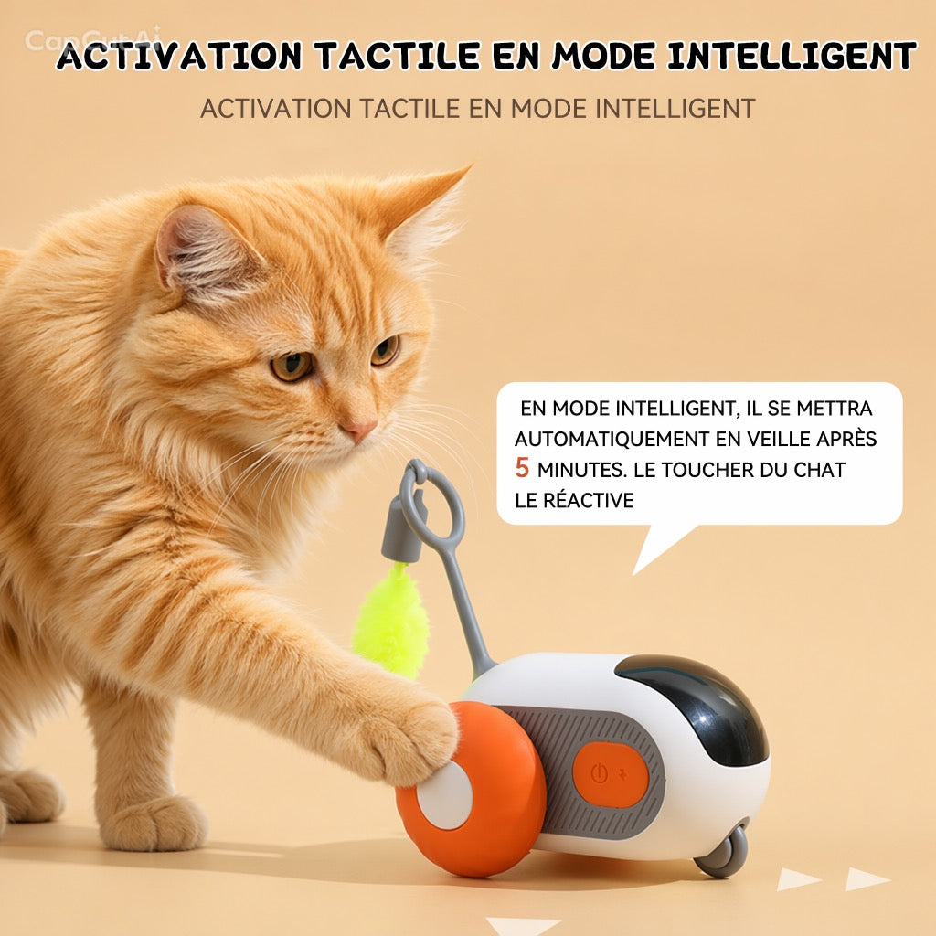 Jouet Intelligent pour Chat