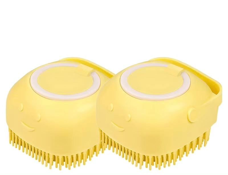Brosse Lavage Douce pour Chien & Chat