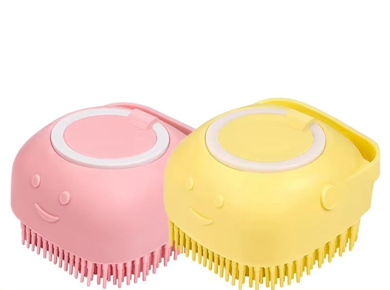 Brosse Lavage Douce pour Chien & Chat