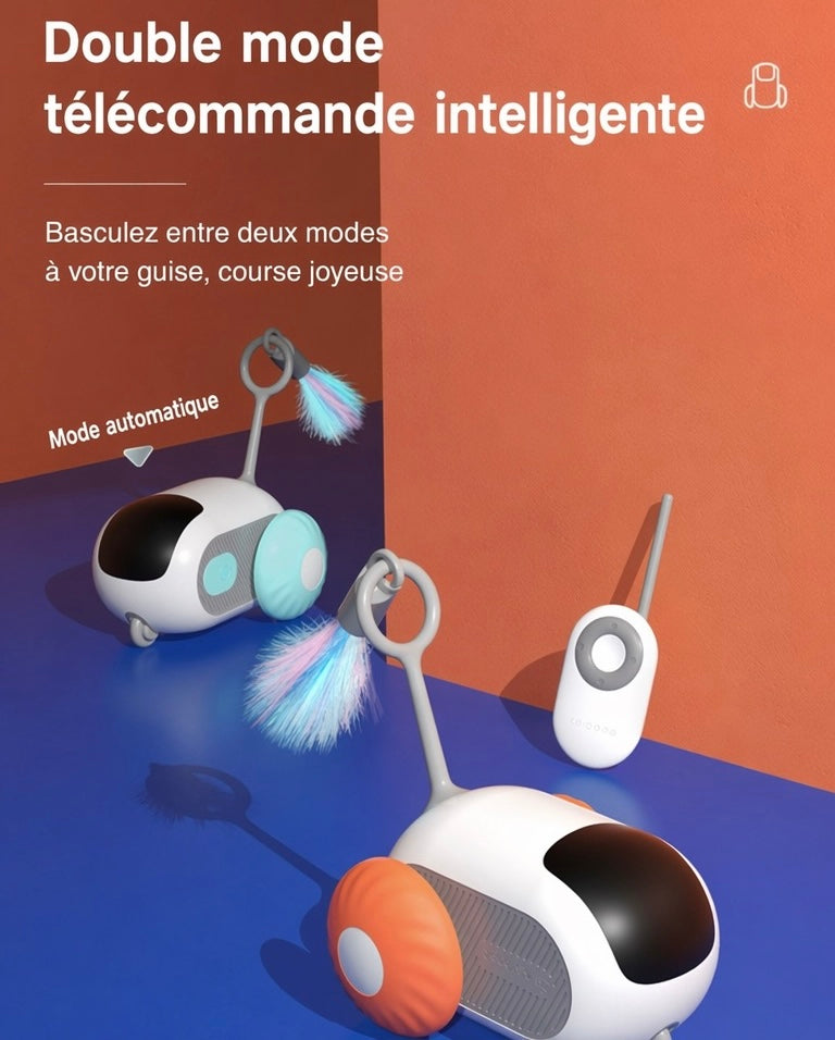 Jouet Intelligent pour Chat