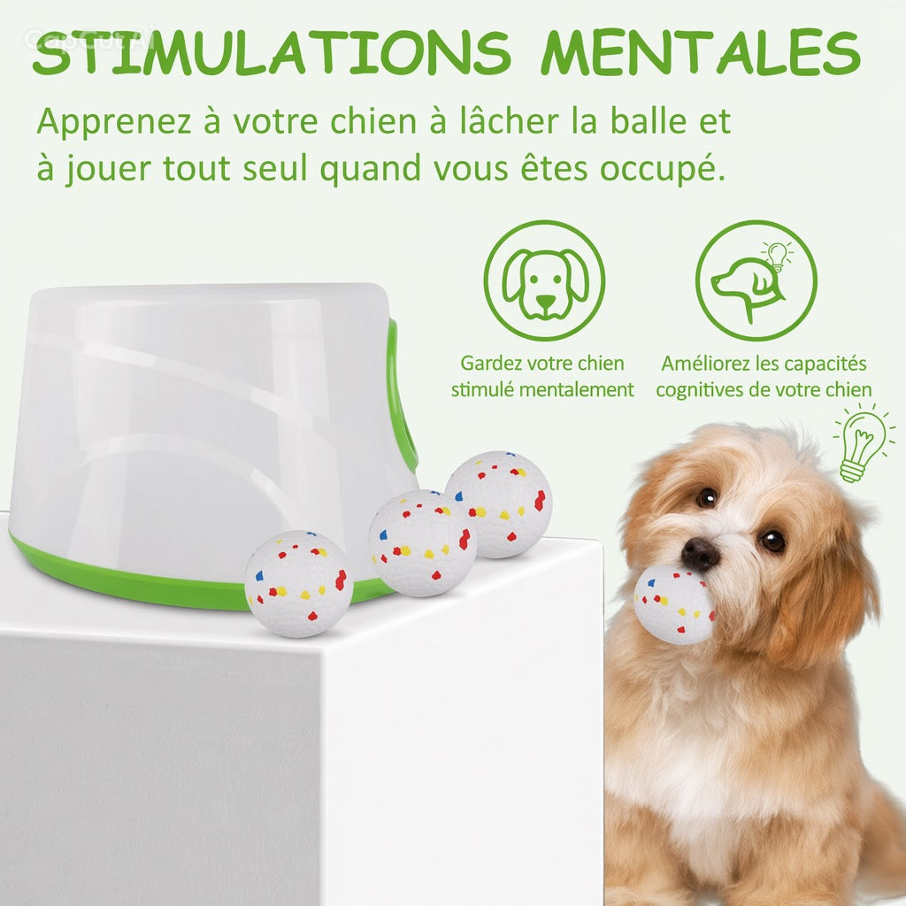 Lanceur Intelligent de Balles pour Chien