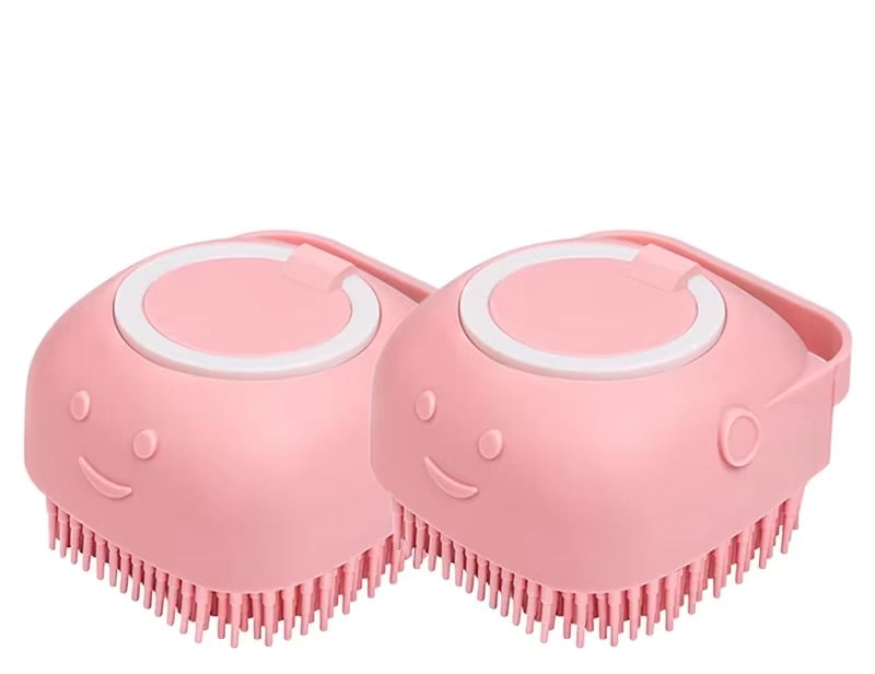 Brosse Lavage Douce pour Chien & Chat