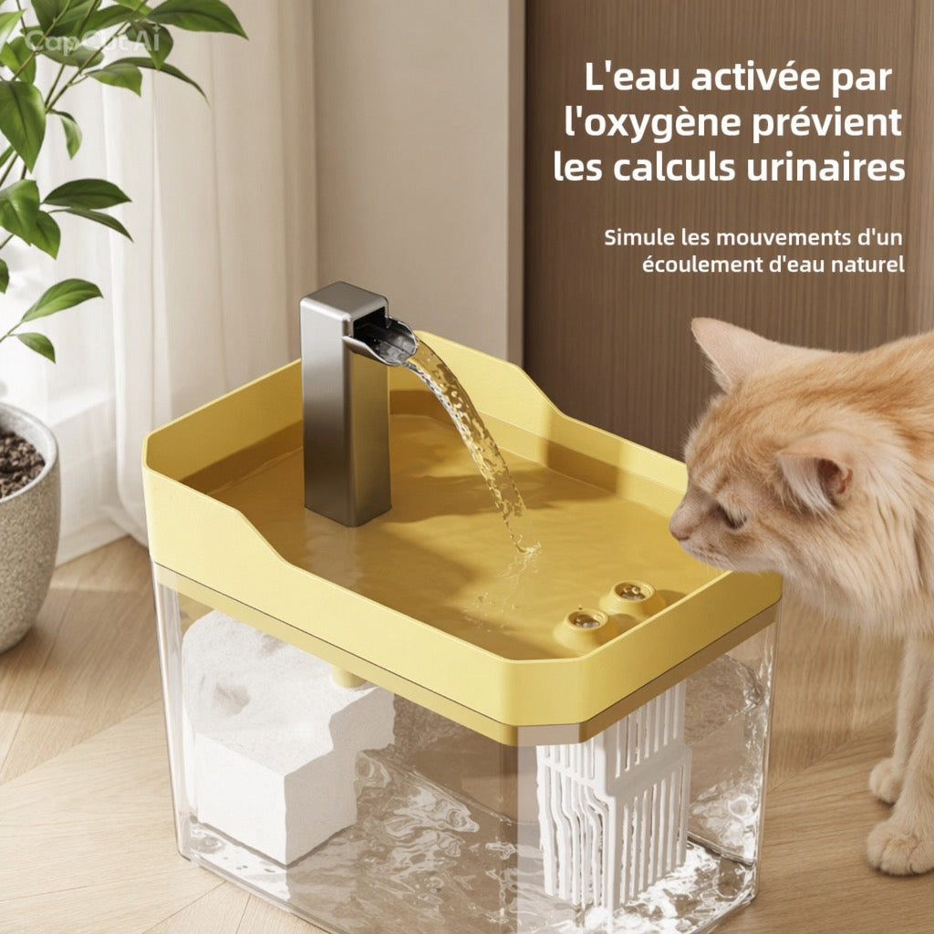 Fontaine à eau pour chat