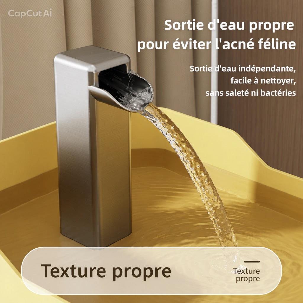 Fontaine à eau pour chat