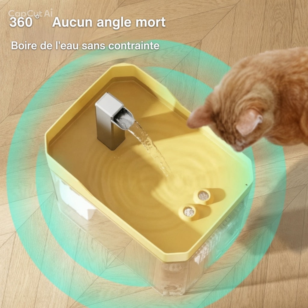 Fontaine à eau pour chat