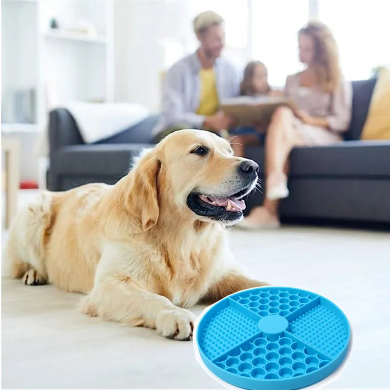 Tapis léchage chien 🐶