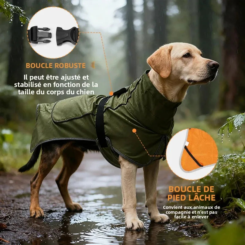 Imperméable Réfléchissant pour Chien