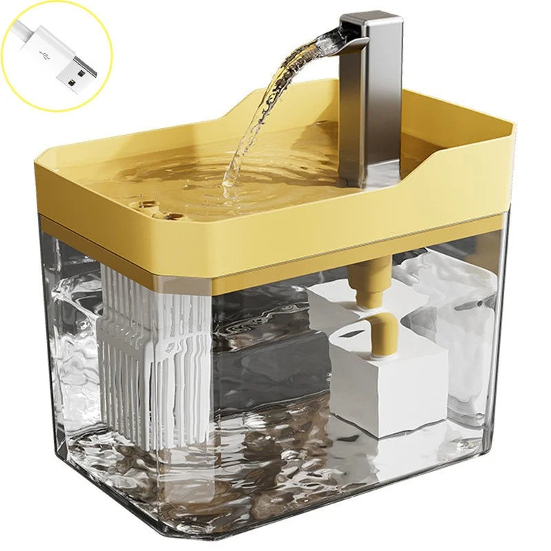 Fontaine à eau pour chat