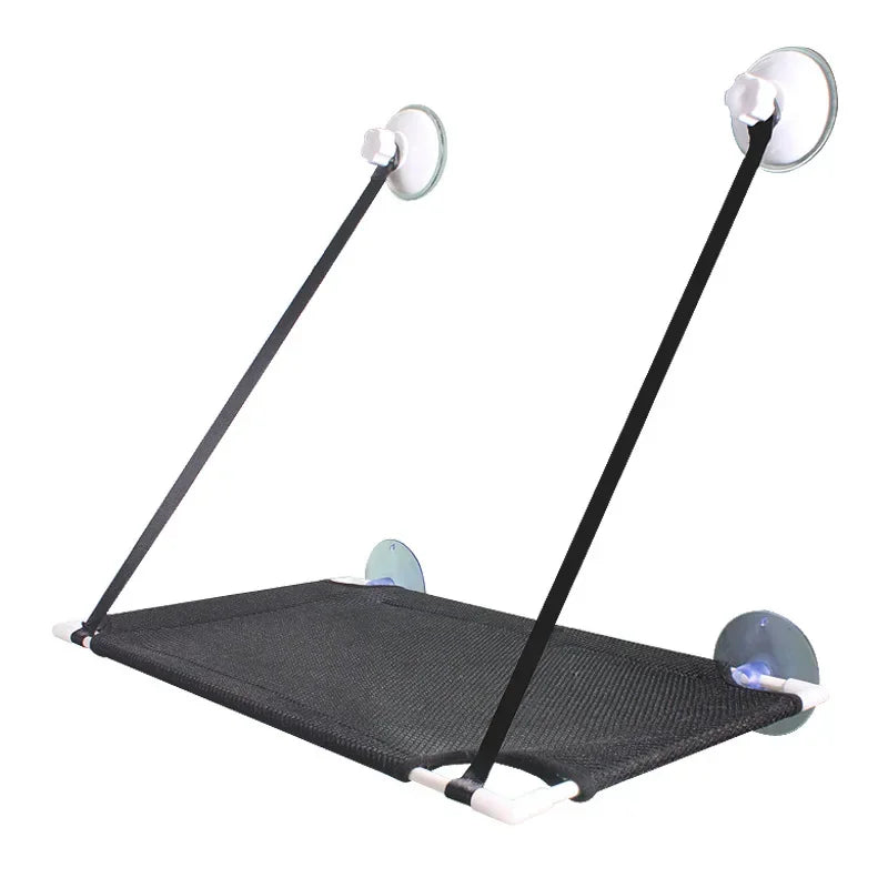 Lit Suspendu Double Niveau pour Chat – Hamac de Fenêtre Ultra Résistant (25 kg)