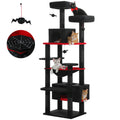 Arbre à Chat Premium XXL avec Hamac & Niche