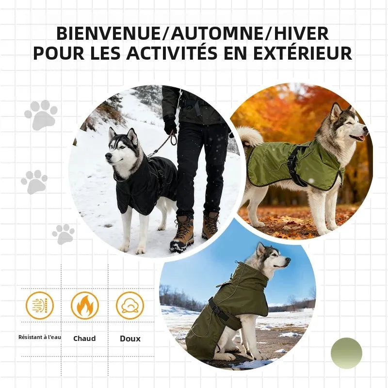 Imperméable Réfléchissant pour Chien
